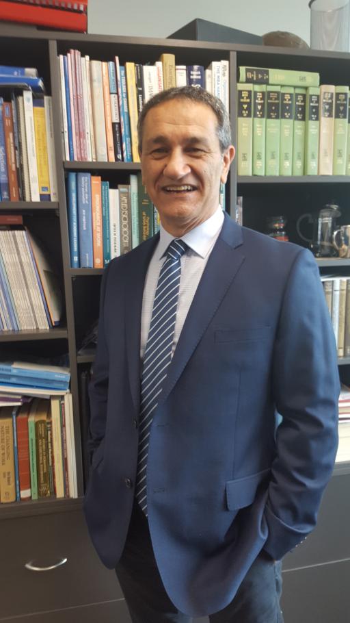 Portrait of Professor Lee Di Milia